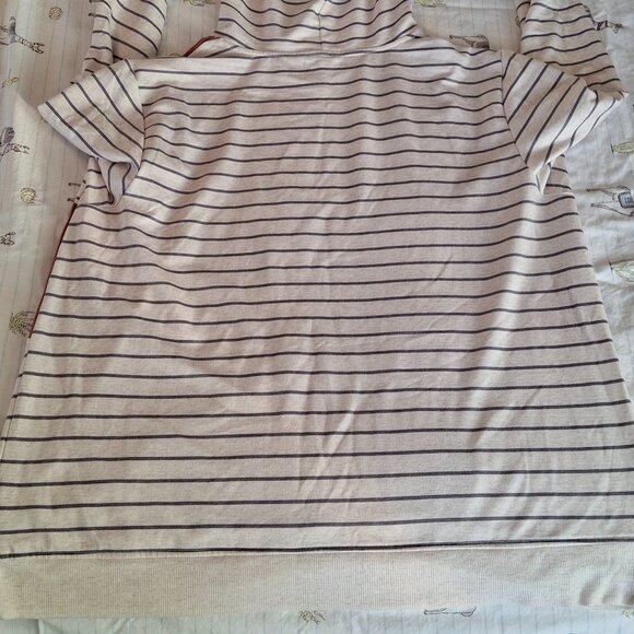 MAURICES Long Sleeve Hooded Shirt 1X - Picture 5 of 6